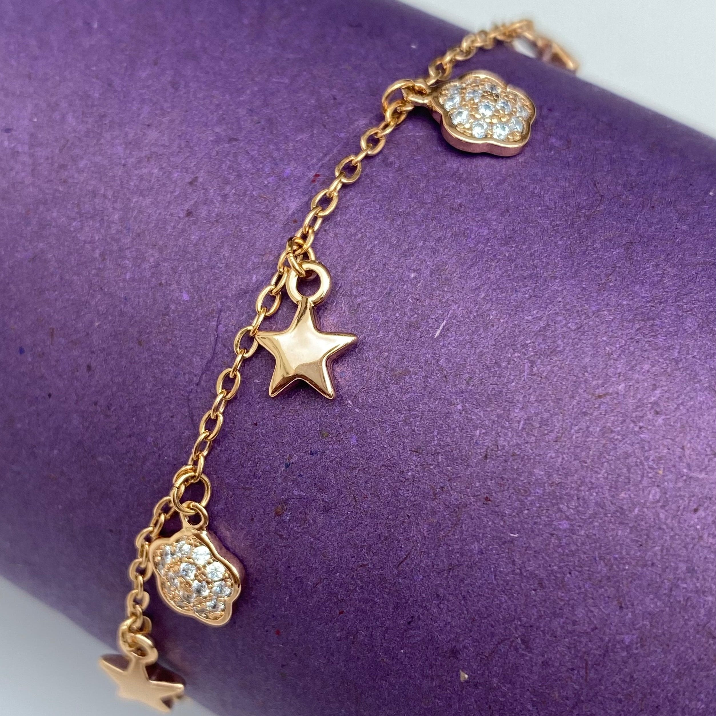 Star Link chain Bracelet